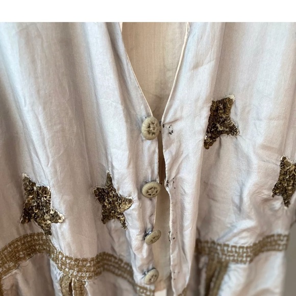 SOLD ‼️ Magnolia Pearl Silk Monique Jacket Moon dust NWT. - Picture 10 of 12